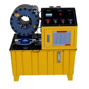 CE Customize Voltage Brake Hose Pipe Pressing Hydraulic Crimping Machine