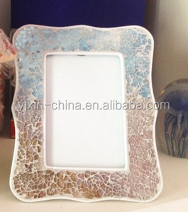 Handmade bạc khảm kính khung ảnh trang trí khung hình với thiết kế khảm - Product Image 5