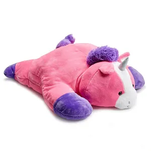 Lovely Pink Unicorn Soft Toys For Kids Plush Cute Animal