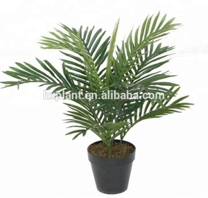 Palme Areca Artificiali Realistiche all'Ingrosso, Piccoli Bonsai in Vaso per Decorazione Casa/Ufficio/Bagno - Product Image 4