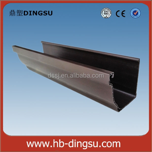 <span class=keywords><strong>Gouttière</strong></span> en vinyle / <span class=keywords><strong>collecteur</strong></span> <span class=keywords><strong>d</strong></span>'<span class=keywords><strong>eau</strong></span> de pluie en PVC / <span class=keywords><strong>gouttière</strong></span> de toit en plastique - Product Image 2