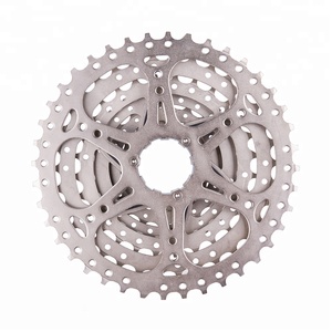 Pièces de vélo de montagne durables ZTTO, <span class=keywords><strong>cassette</strong></span> <span class=keywords><strong>8</strong></span> <span class=keywords><strong>vitesses</strong></span> <span class=keywords><strong>11</strong></span>-40T, roue libre en acier, pièces de vélo pour vélo de montagne M410 K7 X4 - Product Image 4