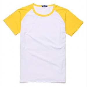 เสื้อยืดสำหรับเด็กผู้ชายสีขาวไม่มีลายพิมพ์โลโก้แบบเรียบของจีน - Product Image 2