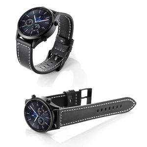 Las mujeres/hombres banda de muñeca <span class=keywords><strong>para</strong></span> <span class=keywords><strong>S3</strong></span> <span class=keywords><strong>Gear</strong></span> cuero genuino cinturón de reloj - Product Image 3