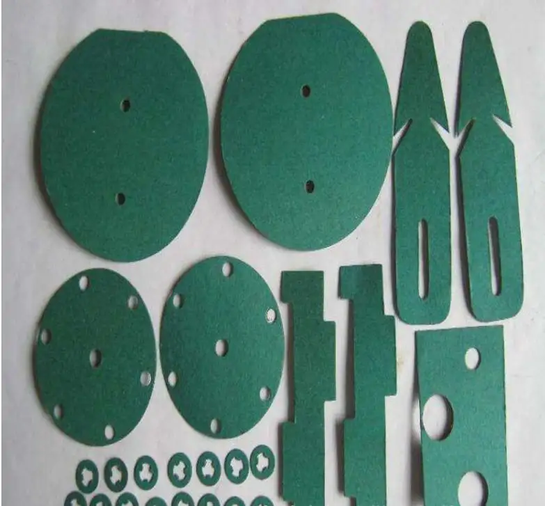 कस्टम आकार और आकार बैटरी इन्सुलेशन कागज मछली कागज इन्सुलेशन के लिए घुमावदार