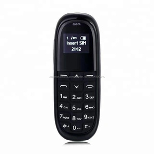 Mini teléfono móvil KK1-Quad Band GSM, 330 mAh batería, 0,66 pulgadas pantalla del mini del teléfono móvil - Product Image 2