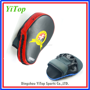 Courbe perforation mitaines discussion Pads boxe EquipmentMuay Thai MMA boxe Mitt - Product Image 1