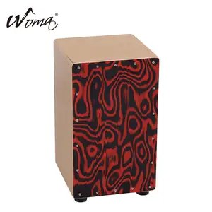 Hot koop beste betaalbare muziekinstrument cajon doos drum