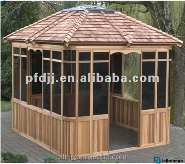 Keren Portable Outdoor Gazebo Kayu Kit