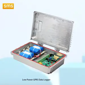 GSM GPRS điện áp không dây và dữ liệu hiện tại logger cho môi trường thời tiết trạm phòng Temp Monitor