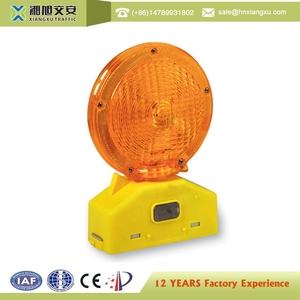 黄色建设灯高亮度 led 警戒灯