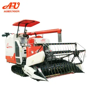 New Condition Chinese 99HP mini rice combine harvester price