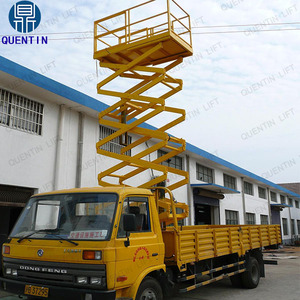 Plataforma Elevadora <span class=keywords><strong>de</strong></span> Tijera Montada en Camión para Aeropuerto - Product Image 6