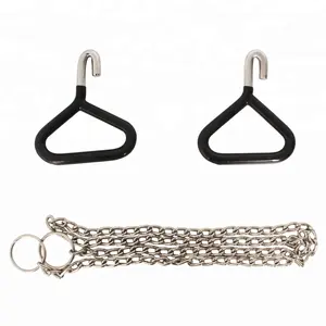 Farm Dystocia Equipment, OB Obstetrical Chain , Cow Midwifery Hook, 1.5m length with SS304