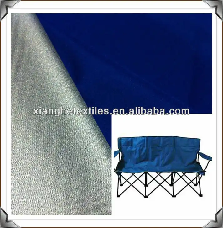 waterproof chair fabric oxford fabric pu coated