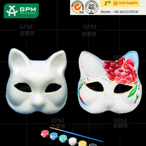 Biodegradable papel mexicano máscara hecha en china - Product Image 1
