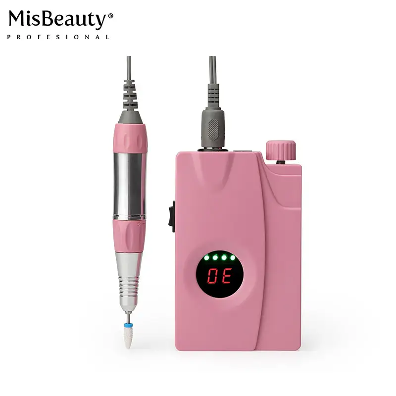 New cordless for 2020 nails products manicure 30000rpm portable electric machine professional nail drill strong with logo