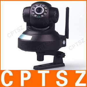 Bebé monitor con enchufe- y- play, h. 264 cámara ip inalámbrica, y ir-cut inteligente apoyo del teléfono móvil vista - Product Image 1