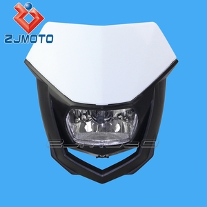 Phare pour moto, 35/35W, adapté aux modèles CR CRF <span class=keywords><strong>KX</strong></span> KXR XR CRM WR 150 230 <span class=keywords><strong>250</strong></span>, pièces détachées pour motocyclette, motocross - Product Image 2