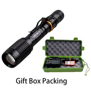 Tp-1824 18650 Powered XML LED LED policía <span class=keywords><strong>linterna</strong></span> <span class=keywords><strong>linterna</strong></span> - Product Image 6