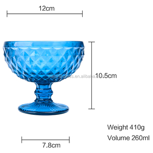 IB5001 9 once verre classique sundae dishesgreat pour votre crème glacée préférée traite - Product Image 6