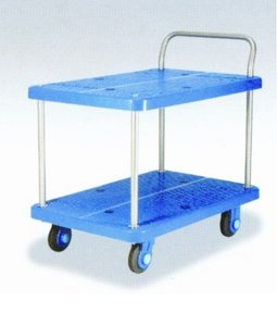 Métallique de stockage cas chariots avec roues - Product Image 3