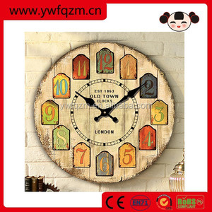 Orologio <span class=keywords><strong>da</strong></span> Parete Artigianale <span class=keywords><strong>in</strong></span> <span class=keywords><strong>Legno</strong></span> - Product Image 3