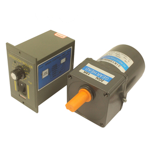 15w Single Phase <strong>Ac</strong> <strong>Induction</strong> <strong>Motor</strong> <strong>with</strong> Gear Reducer and <strong>Speed</strong> <strong>Controller</strong> - Product Image 1