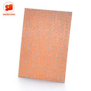 Precio barato laminado en frío cobre plateado DIN 309 <span class=keywords><strong>s</strong></span> tierra Acero inoxidable placa precio - Product Image 3