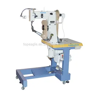 TOPEAGLE TSH-2188 Double needle seated type shoe making machine price