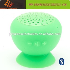 2014 champignons mini enceintes bluetooth pour iphone 5/5s/6 et ainsi de suite( y- 28#) - Product Image 1