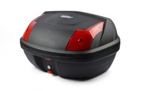 Étui noir pour moto, 2 casques, top, couleur noire