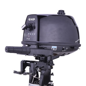 2 stroke 6hp acqua tubare motore fuoribordo a benzina - Product Image 2