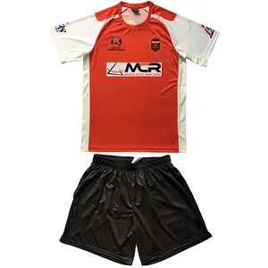 New Season Sublimated Usa Soccer Jersey Football Top Quality Pattern