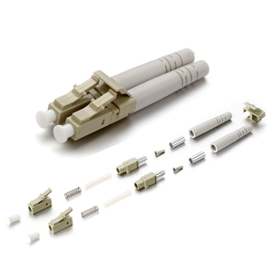 Wirenet 2.0mm 3.0mmマルチモード<span class=keywords><strong>LC</strong></span>デュプレックスコネクタ (シャッター付き) - Product Image 2
