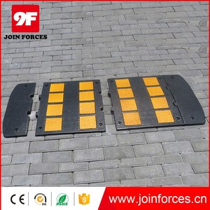 Tope de velocidad de goma, estándar <span class=keywords><strong>europeo</strong></span>, 500x500 ** 55mm - Product Image 6