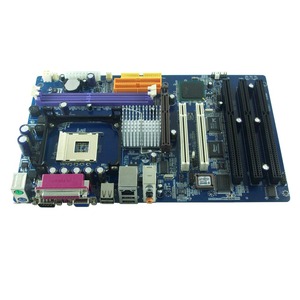 เมนบอร์ดอุตสาหกรรม X86 845gv-3isa,เมนบอร์ดติดตั้ง Pentium 4 Cpu พร้อมระบบ Winxp สล็อต3 ISA Run Win98 - Product Image 2