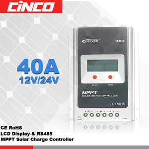 <span class=keywords><strong>Tracer4210A</strong></span> 40A 12V24V mppt <span class=keywords><strong>Solar</strong></span> Charger Điều Khiển lcd hiển thị epsloar epever bộ điều chỉnh - Product Image 1