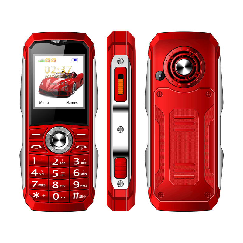 S19 Mini 1.44 InchScreen SOS Fonction Grande Batterie SOS BT Téléphone Portable De Très Petite Taille