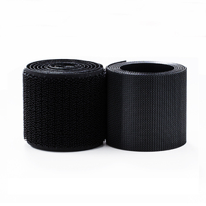 Bebek için yüksek kaliteli kanca ve döngü döngü bant kalıplı kanca ve un-napped döngü yumuşak kumaş - Product Image 2