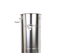 High Quality 2 Frames Manual Electric Honey Extractor