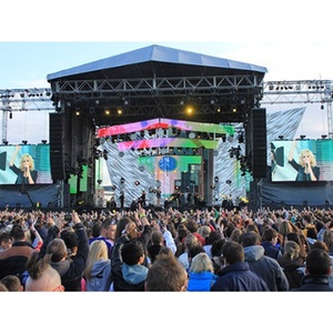 De alta calidad de 4 m * 3 m grande pared de vídeo P3.91 al aire libre pantalla LED precio de <span class=keywords><strong>alquiler</strong></span> para conciertos - Product Image 6