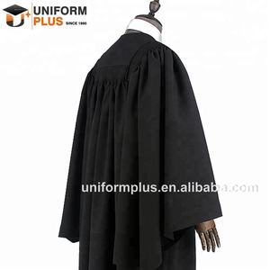 Gaun dan Topi Wisuda <span class=keywords><strong>Cambridge</strong></span> Buff Berkualitas Tinggi - Product Image 5