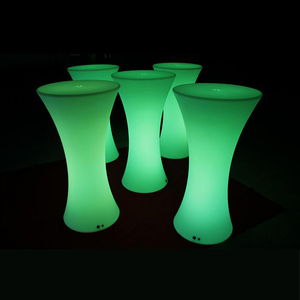Table de Cocktail extérieur, 16 couleurs RGB changeantes, étanche, <span class=keywords><strong>Led</strong></span>, lumières, pour l'extérieur, Bar de location - Product Image 3