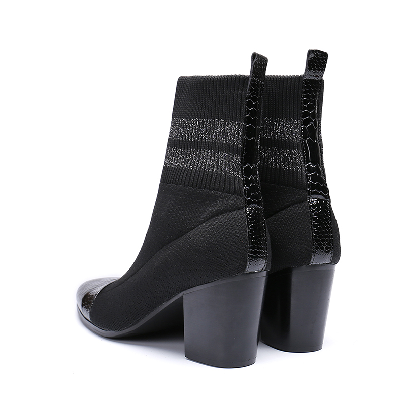 black suede dress boots men Men's Rogue Jodhpur Boot In Black Suede main image 0