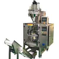 Machine de remplissage de lait en poudre, Machine d'emballage automatique de sac de poudre de lavage de détergent sec