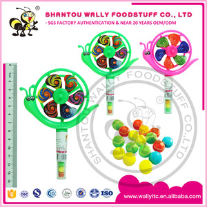 NUEVO Colorido del Molino de viento de Caracol Animales De Juguete Con El Caramelo - Product Image 1