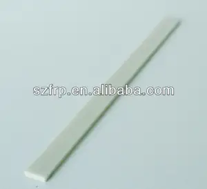 Bandes de fibre de verre, bar en fibre de verre, frp barre plate