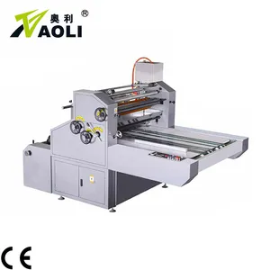 factory direct deal manual watersoluble window laminating machine for bopp