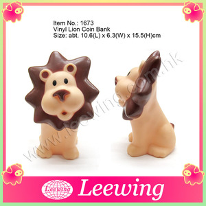 <span class=keywords><strong>el</strong></span> rey león animales de plástico banco de la moneda - Product Image 1